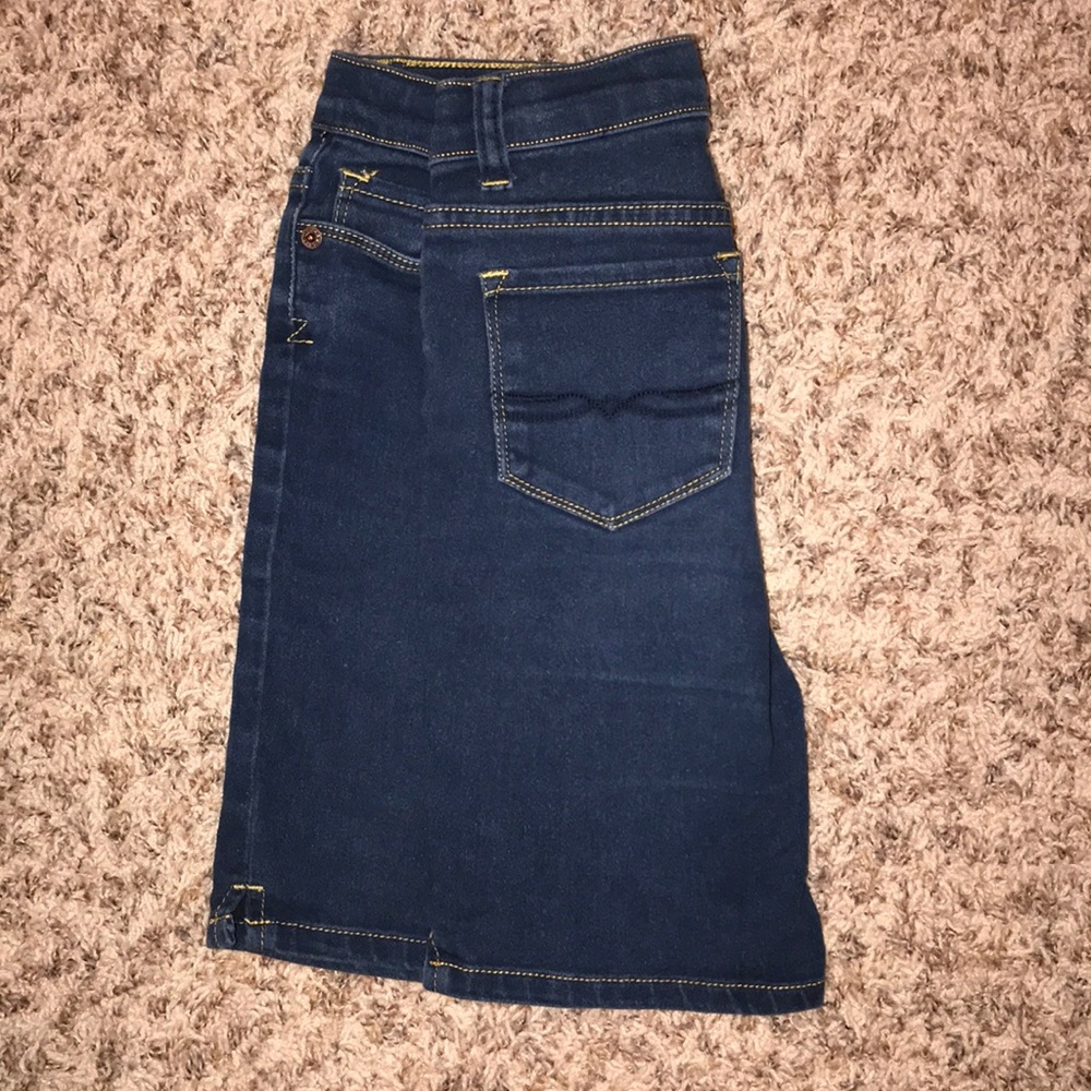 Lucky Brand Zoe legging shorts
